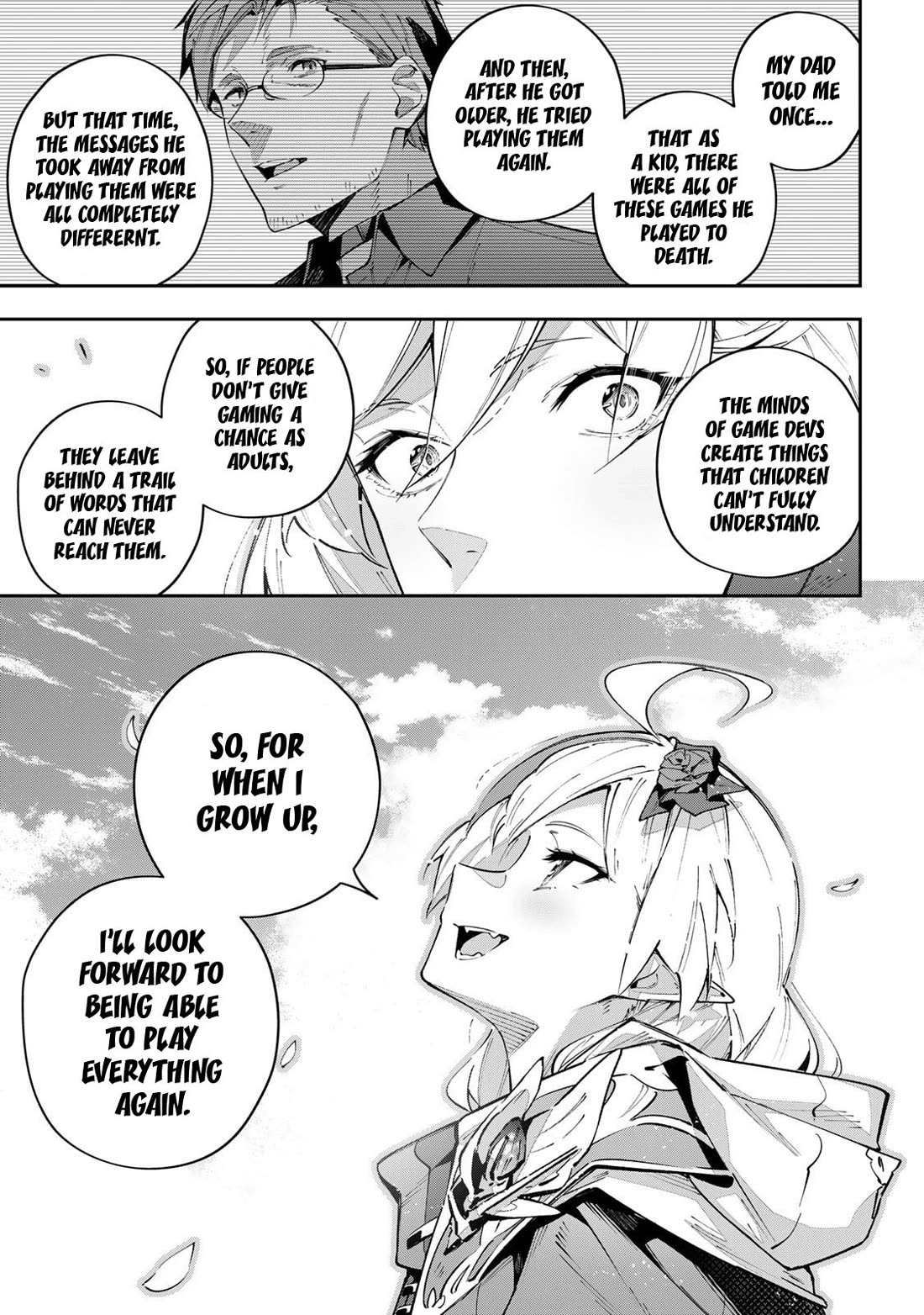 Destiny Unchain Online Chapter 88 page 14 - Chapter 88: Refrain ga Sakenderu