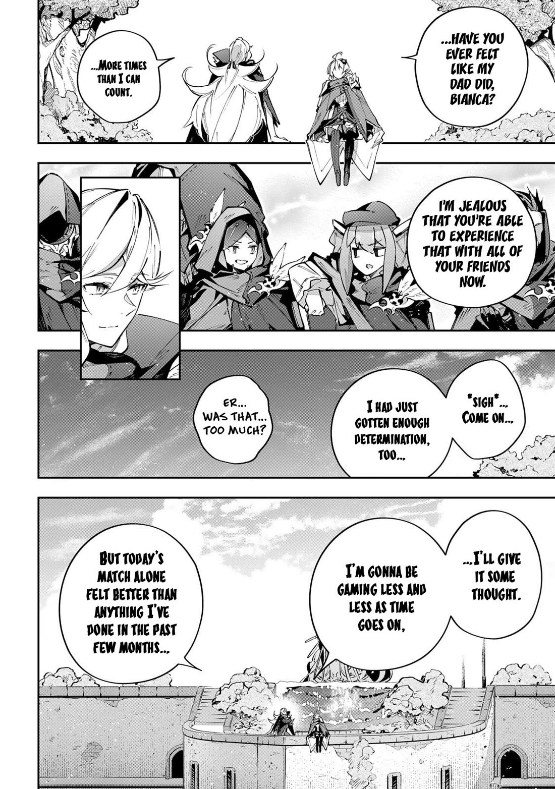 Destiny Unchain Online Chapter 88 page 15 - Chapter 88: Refrain ga Sakenderu