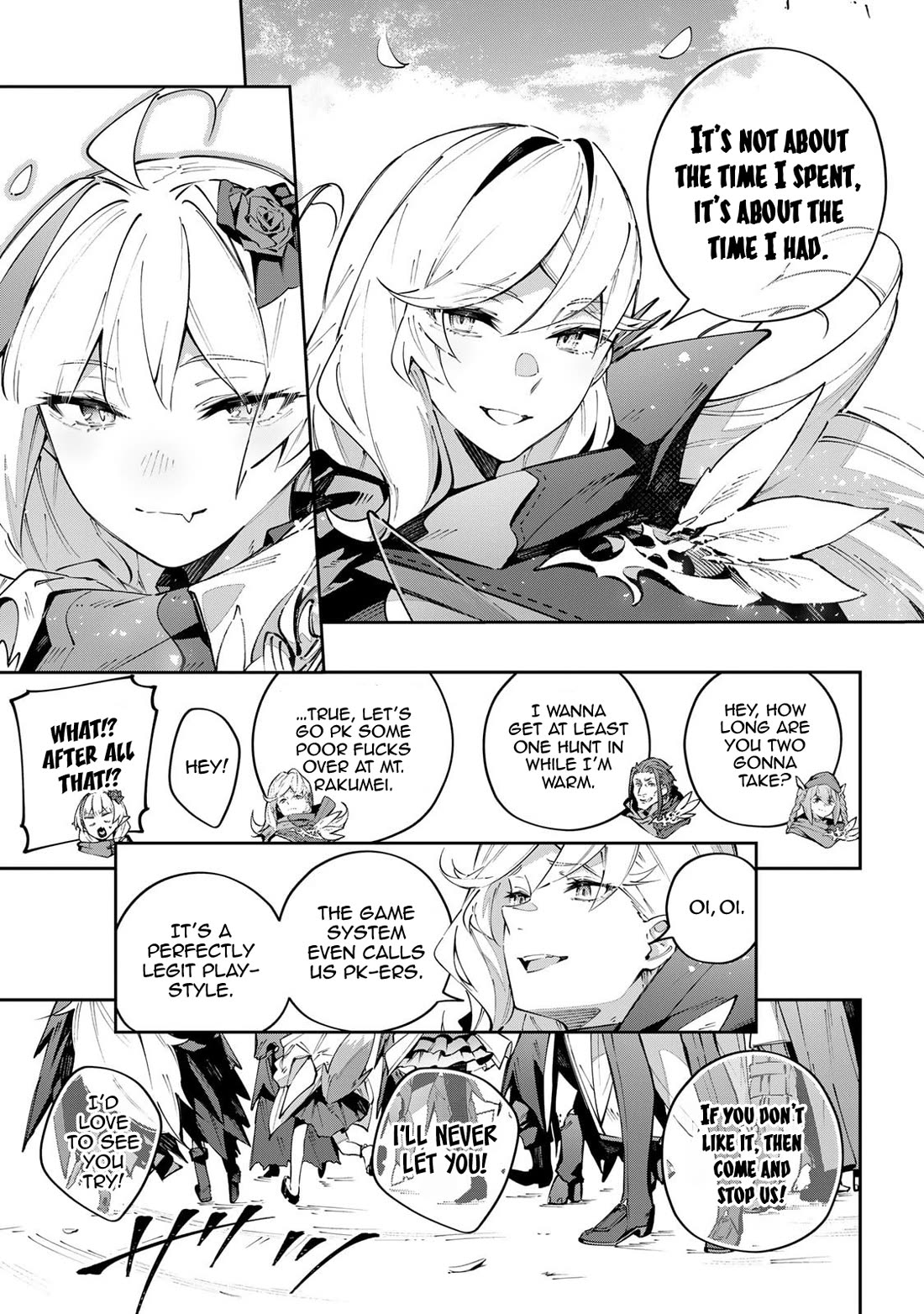 Destiny Unchain Online Chapter 88 page 16 - Chapter 88: Refrain ga Sakenderu