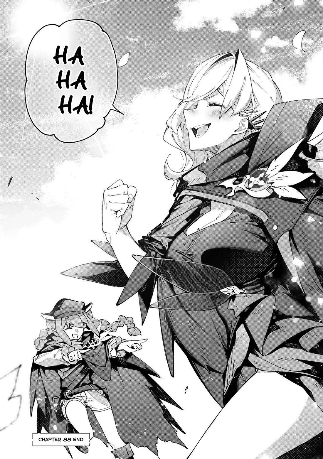 Destiny Unchain Online Chapter 88 page 17 - Chapter 88: Refrain ga Sakenderu