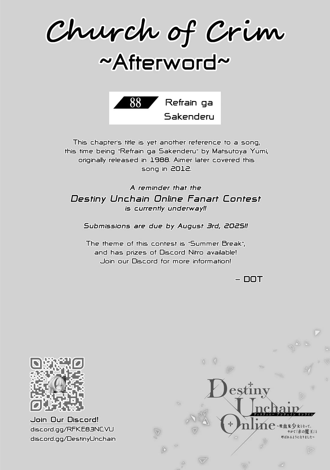 Destiny Unchain Online Chapter 88 page 18 - Chapter 88: Refrain ga Sakenderu