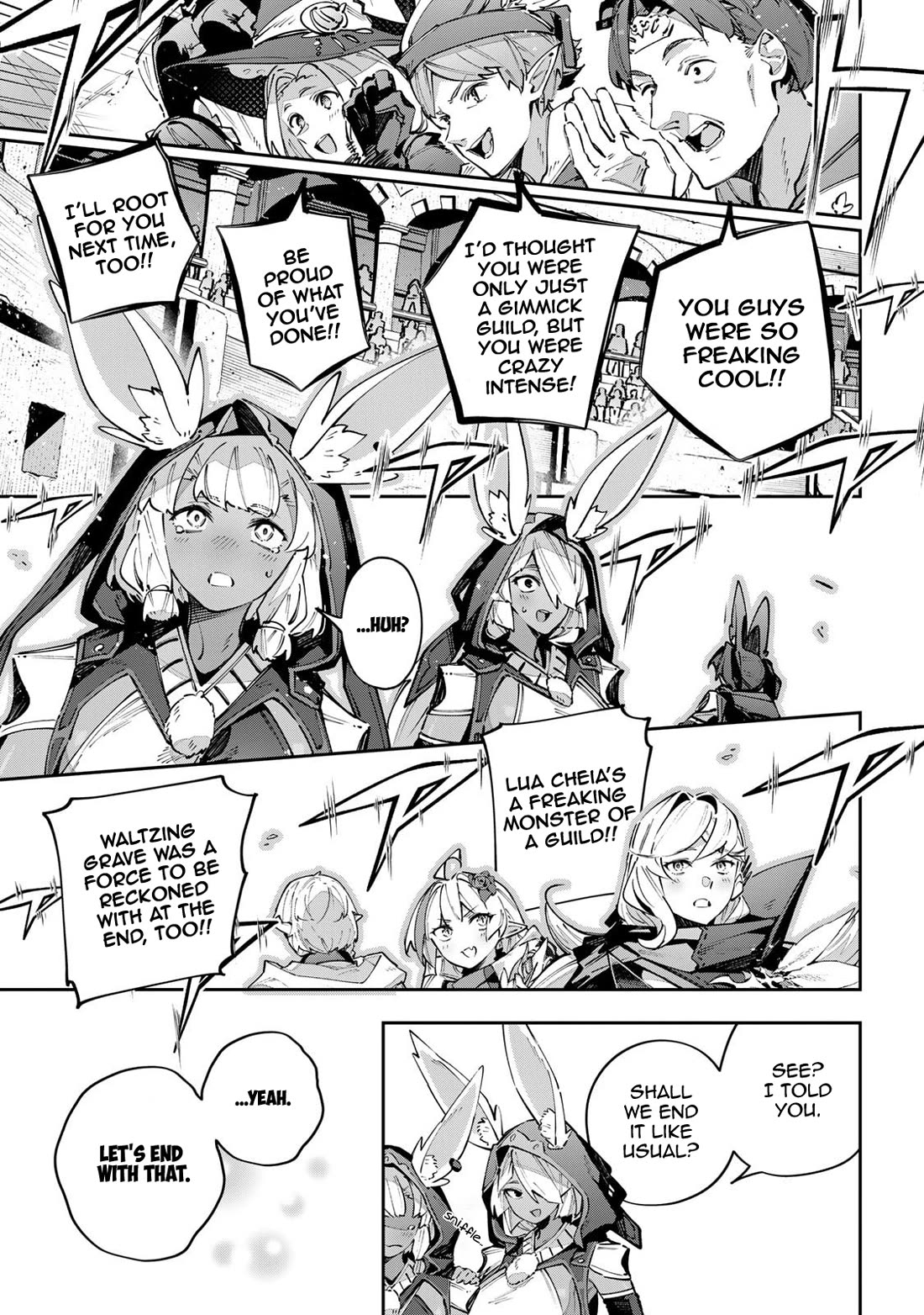 Destiny Unchain Online Chapter 88 page 4 - Chapter 88: Refrain ga Sakenderu