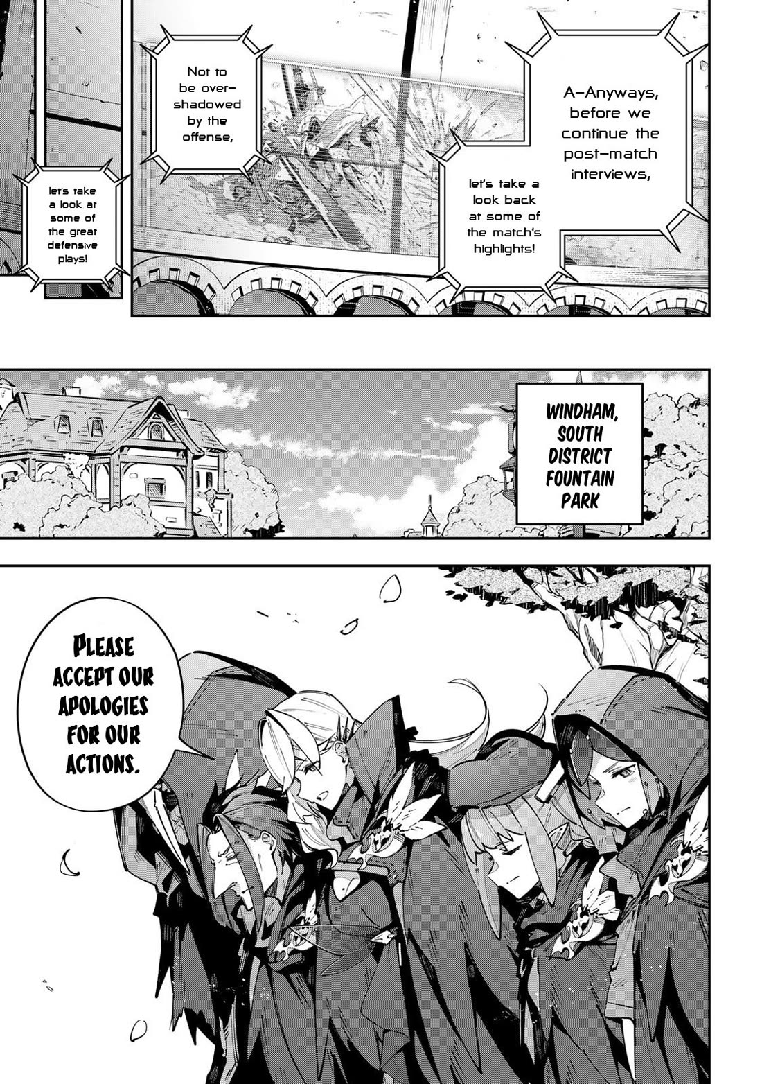 Destiny Unchain Online Chapter 88 page 6 - Chapter 88: Refrain ga Sakenderu