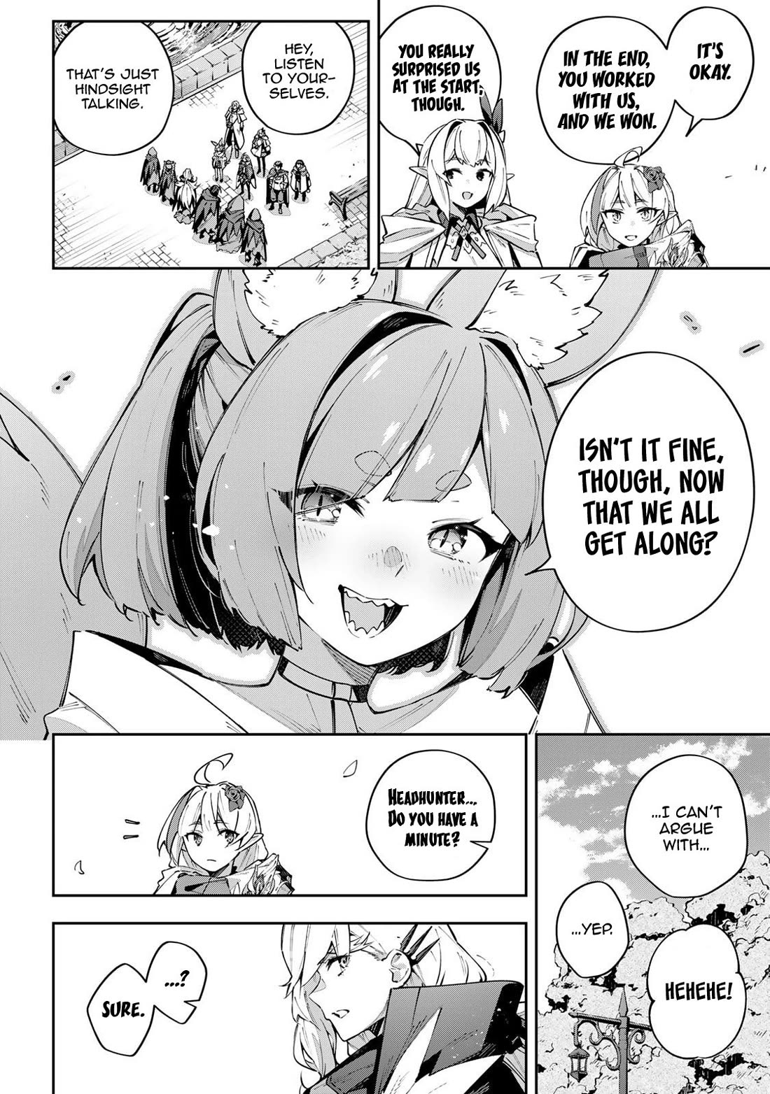 Destiny Unchain Online Chapter 88 page 7 - Chapter 88: Refrain ga Sakenderu