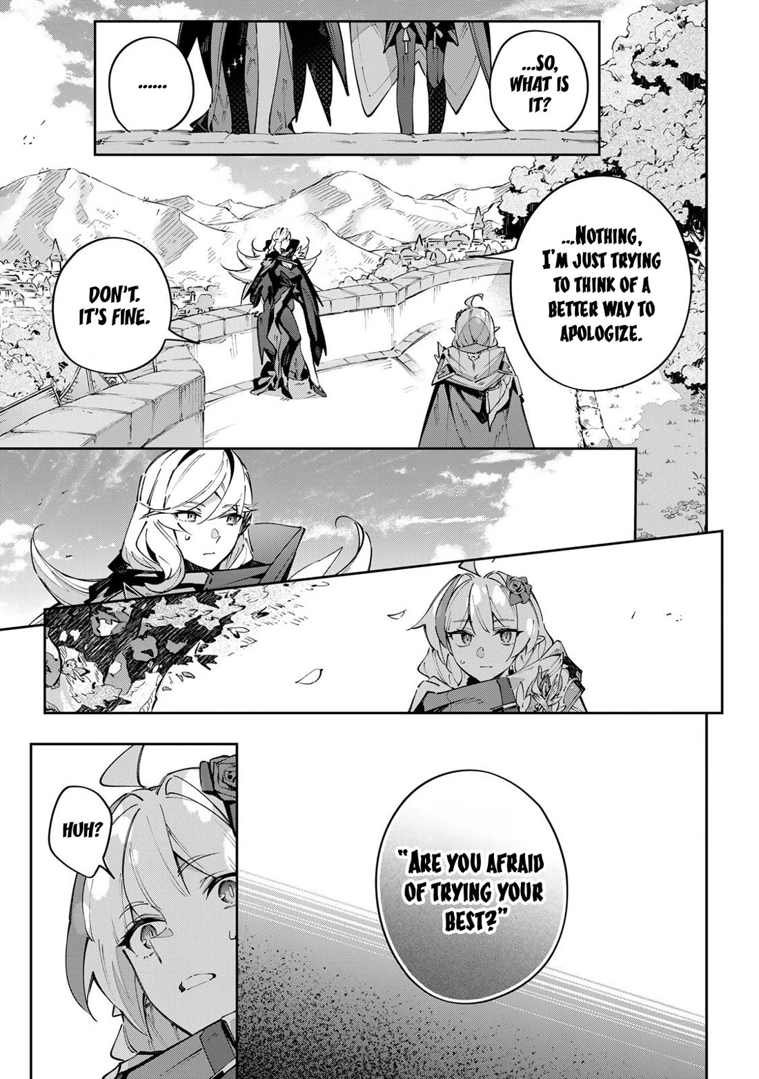 Destiny Unchain Online Chapter 88 page 8 - Chapter 88: Refrain ga Sakenderu