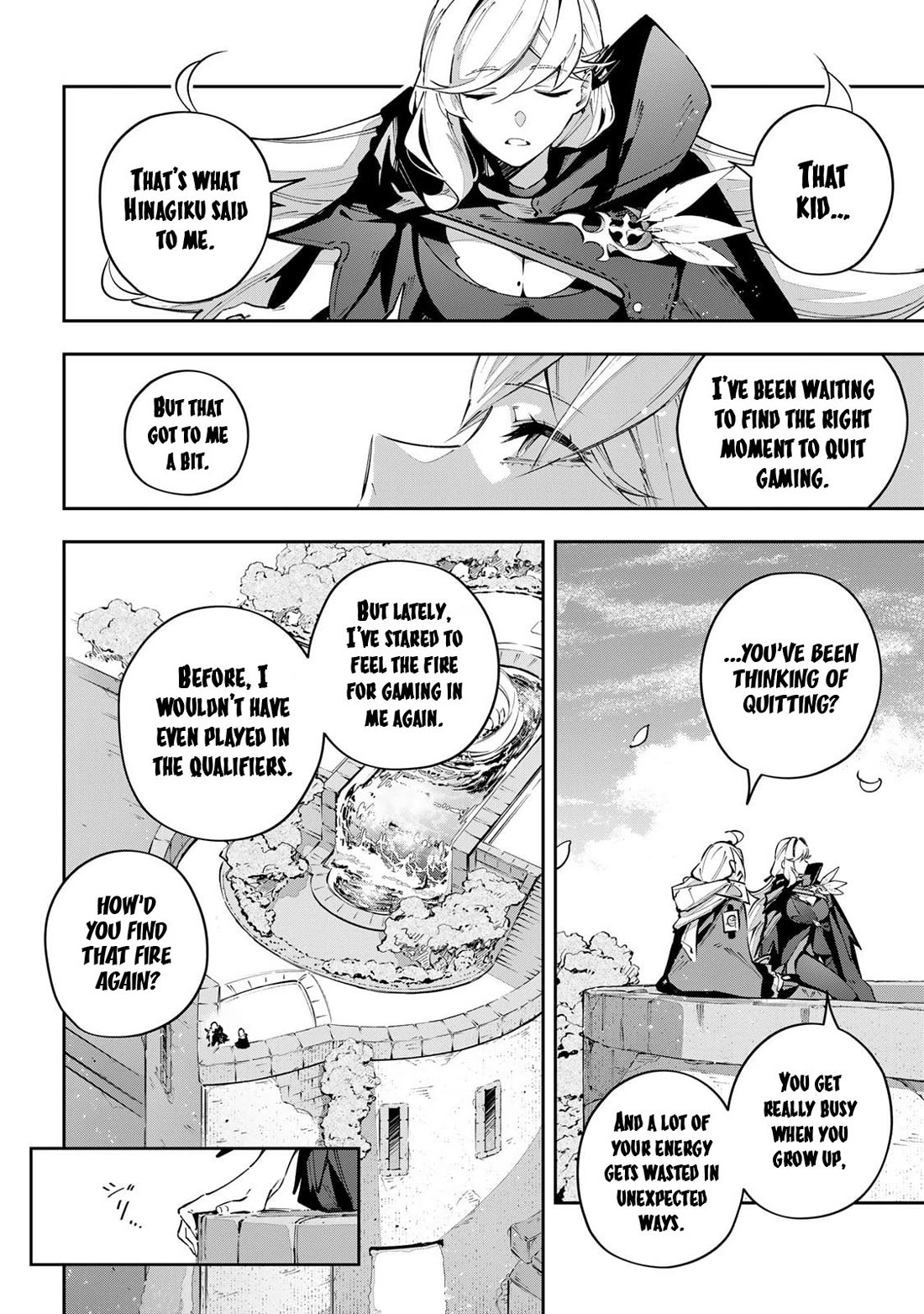 Destiny Unchain Online Chapter 88 page 9 - Chapter 88: Refrain ga Sakenderu