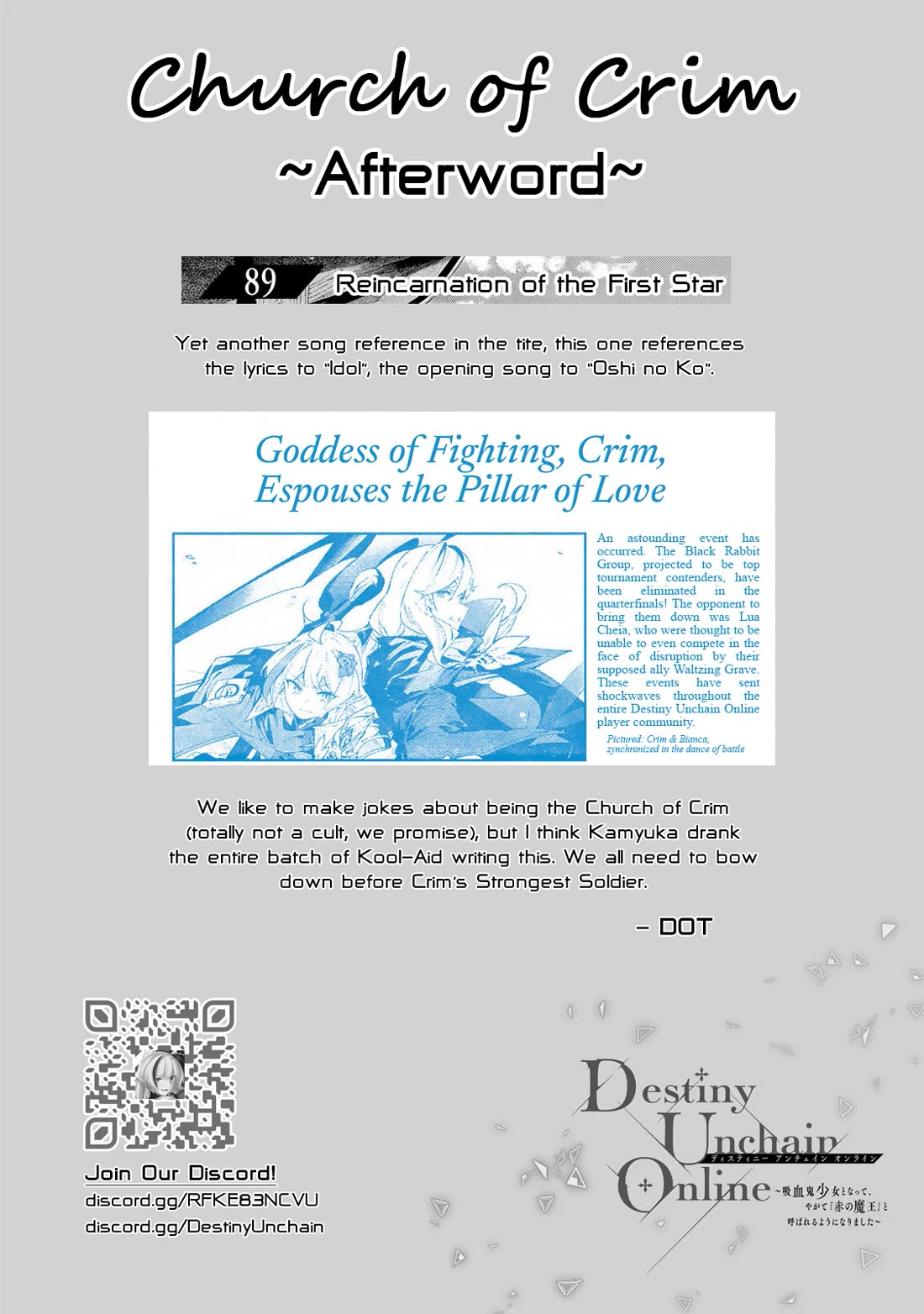 Destiny Unchain Online Chapter 89 page 11 - Chapter 89: Reincarnation of the First Star