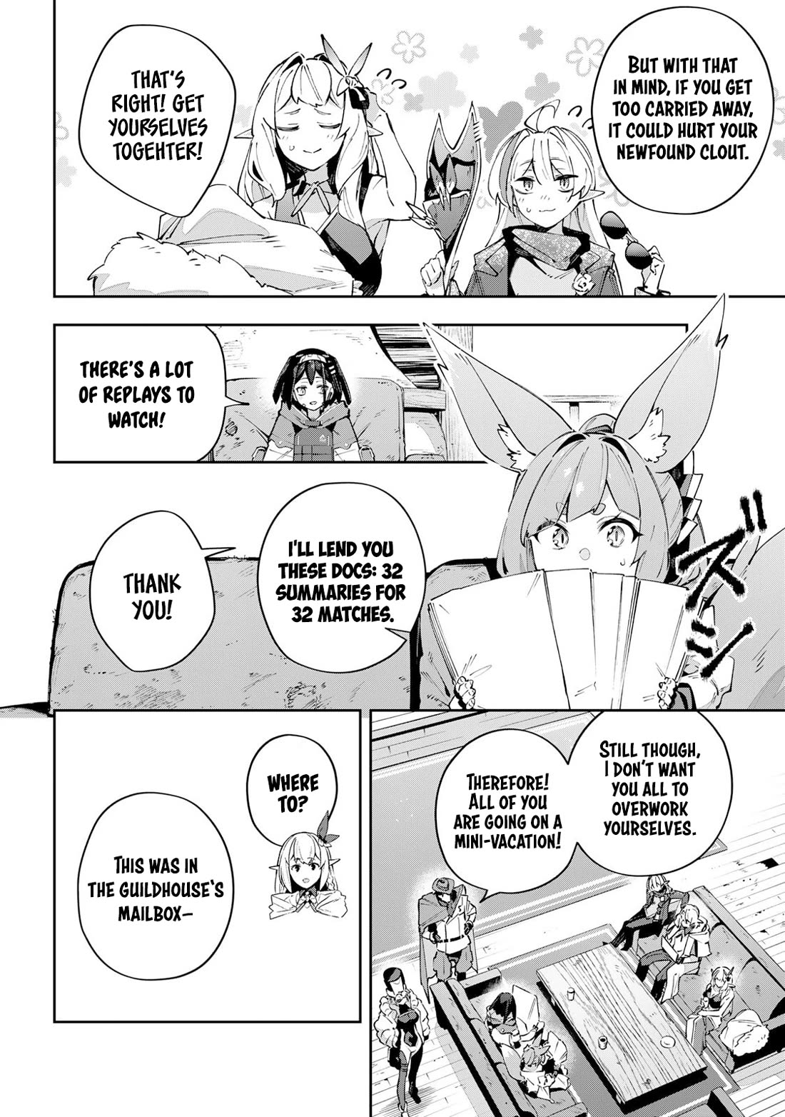Destiny Unchain Online Chapter 89 page 6 - Chapter 89: Reincarnation of the First Star
