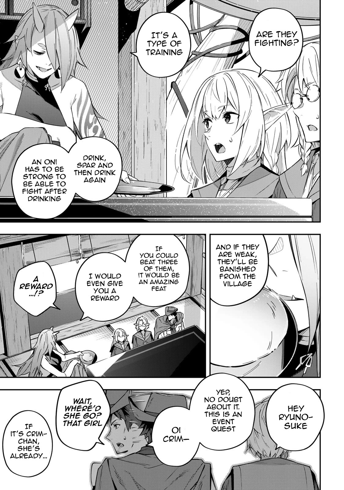 Destiny Unchain Online Chapter 9 page 11 - Chapter 9: The Unparalleled Intruder