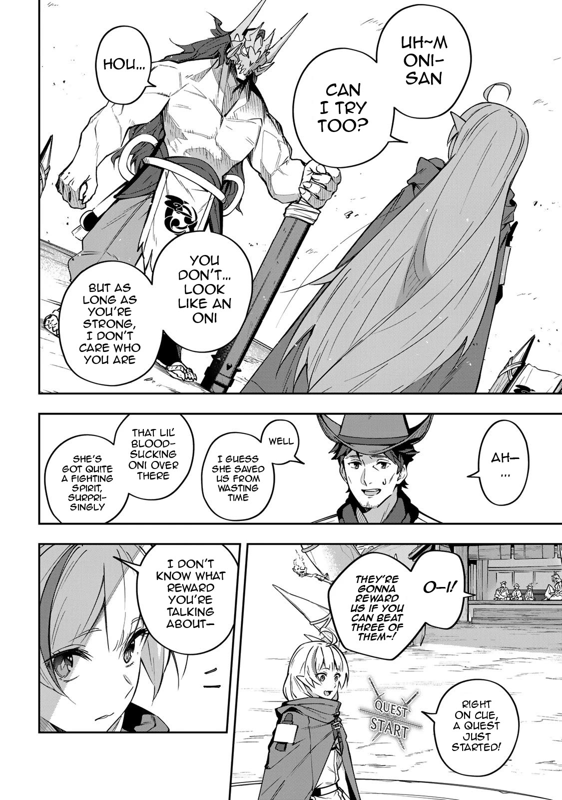 Destiny Unchain Online Chapter 9 page 12 - Chapter 9: The Unparalleled Intruder