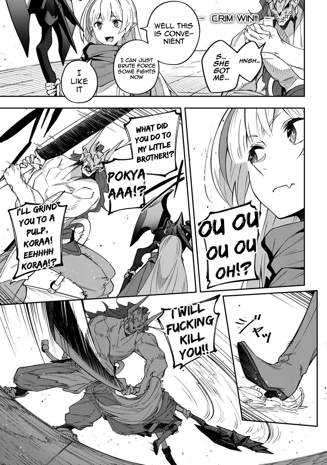 Destiny Unchain Online Chapter 9 page 15 - Chapter 9: The Unparalleled Intruder