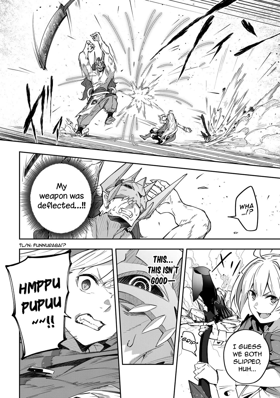Destiny Unchain Online Chapter 9 page 16 - Chapter 9: The Unparalleled Intruder