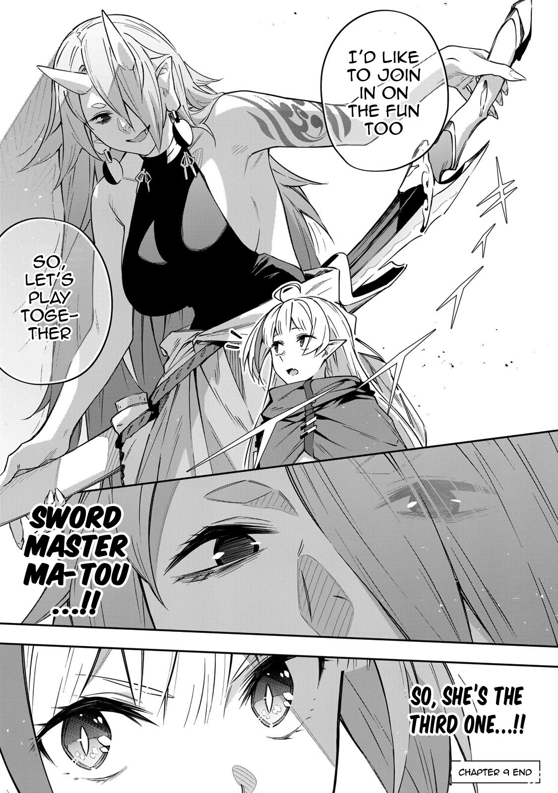 Destiny Unchain Online Chapter 9 page 18 - Chapter 9: The Unparalleled Intruder
