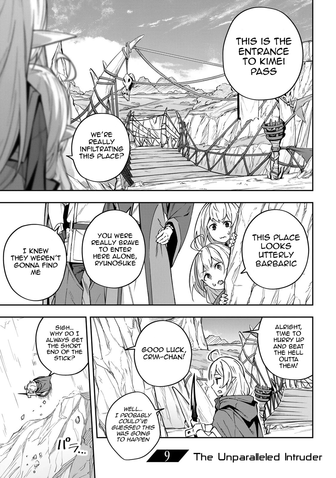 Destiny Unchain Online Chapter 9 page 2 - Chapter 9: The Unparalleled Intruder
