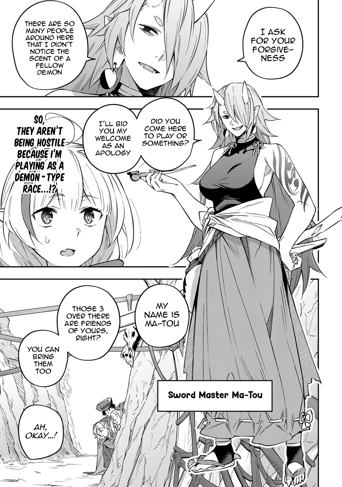 Destiny Unchain Online Chapter 9 page 6 - Chapter 9: The Unparalleled Intruder