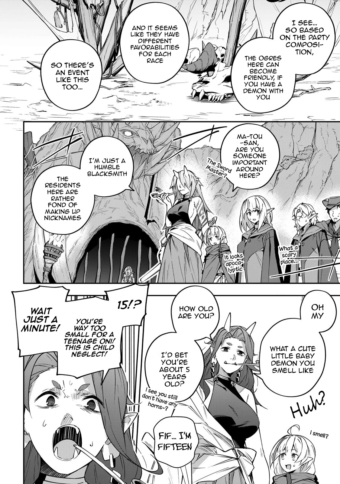 Destiny Unchain Online Chapter 9 page 7 - Chapter 9: The Unparalleled Intruder