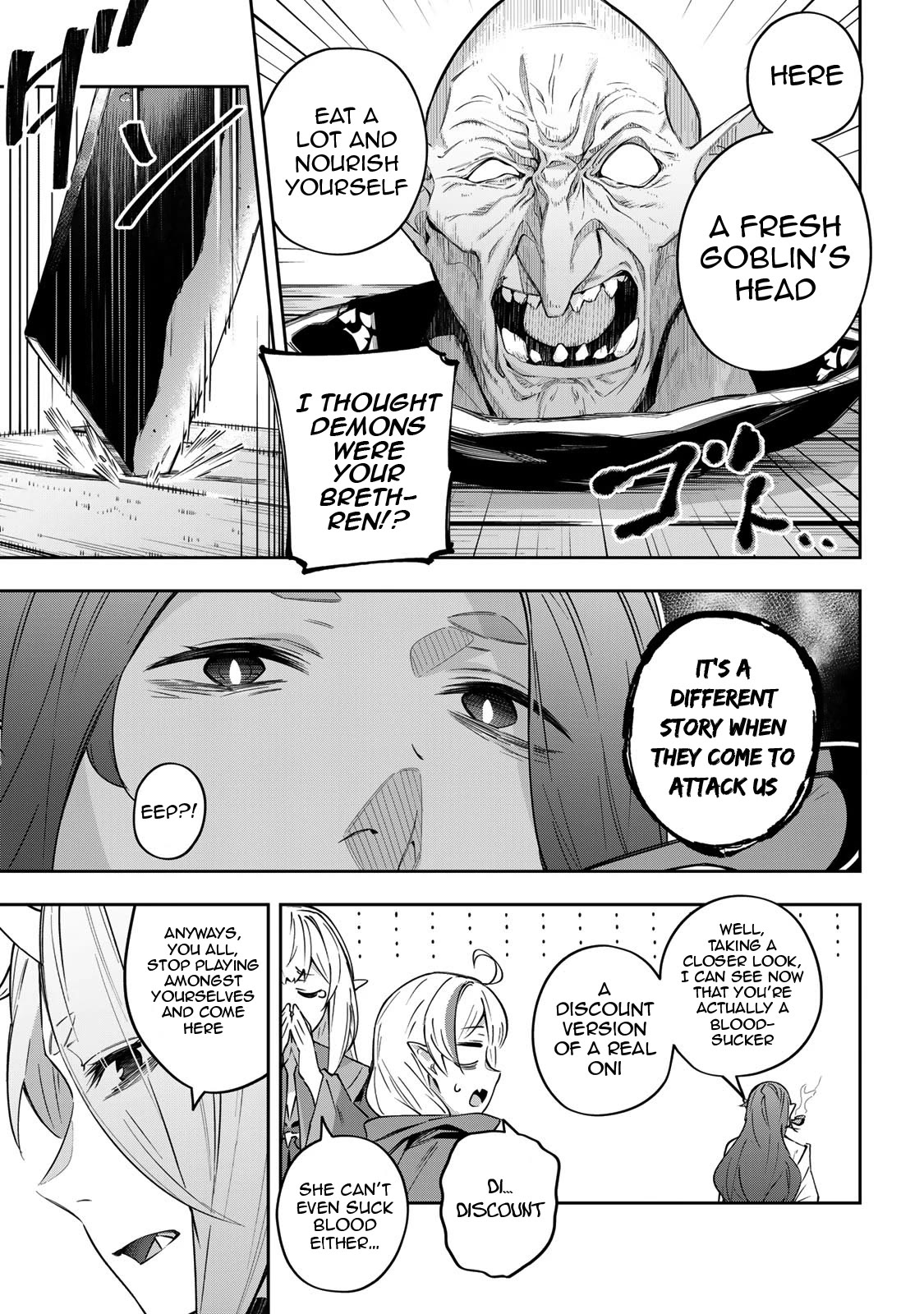 Destiny Unchain Online Chapter 9 page 8 - Chapter 9: The Unparalleled Intruder
