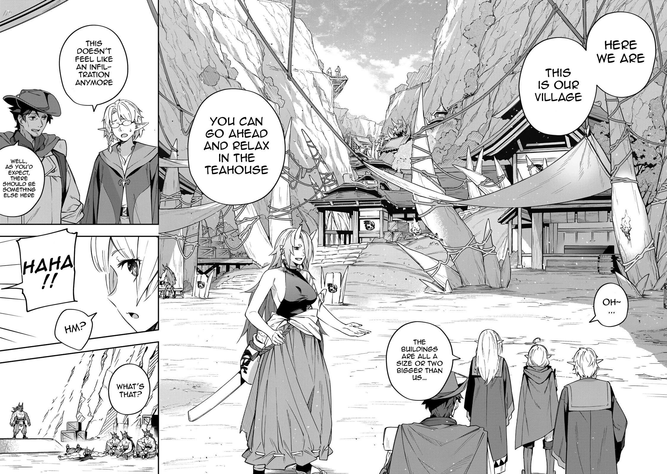 Destiny Unchain Online Chapter 9 page 9 - Chapter 9: The Unparalleled Intruder