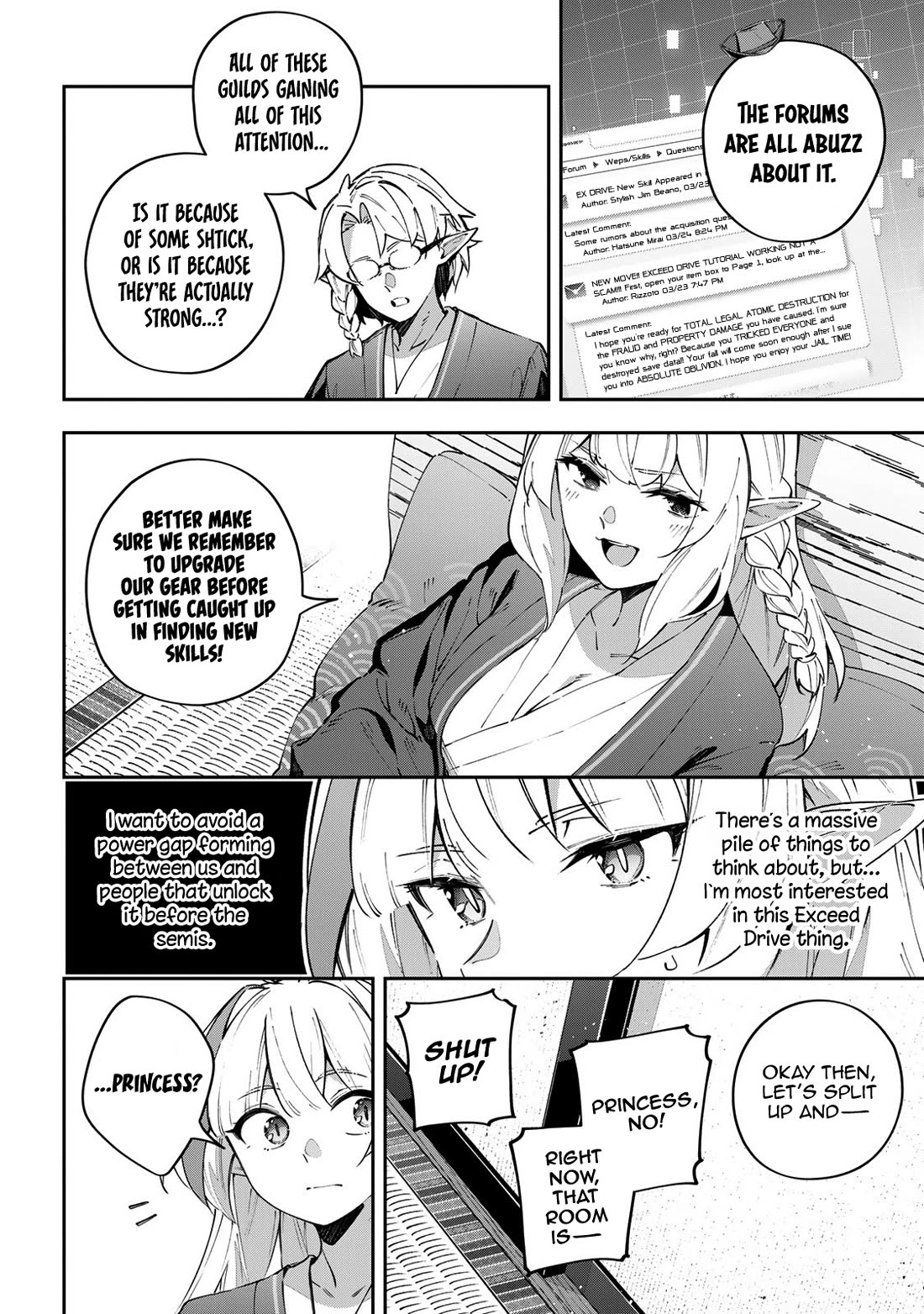 Destiny Unchain Online Chapter 90 page 17 - Chapter 90