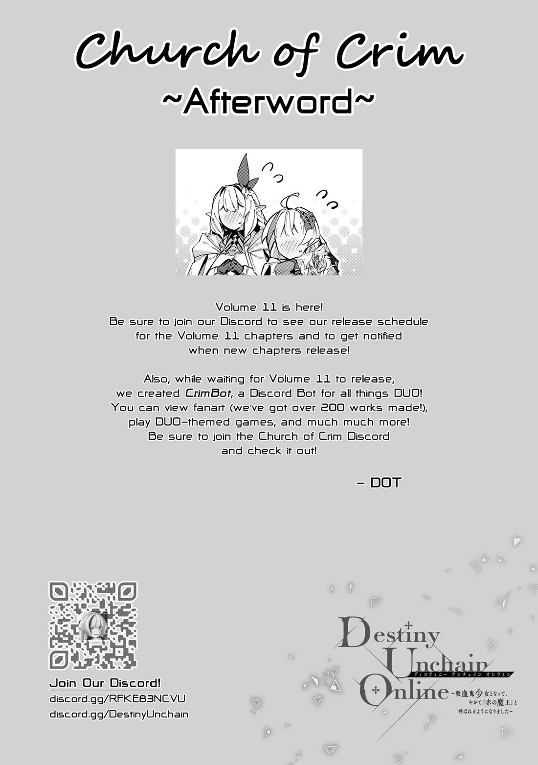 Destiny Unchain Online Chapter 90 page 19 - Chapter 90