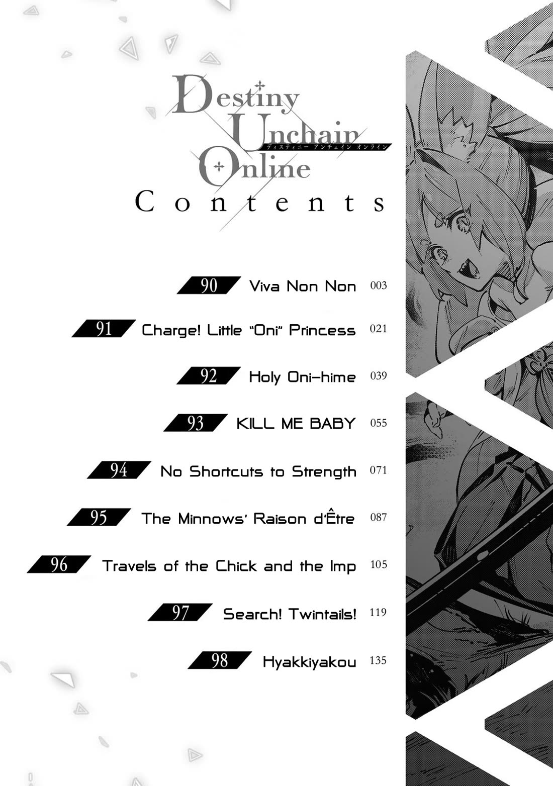 Destiny Unchain Online Chapter 90 page 3 - Chapter 90
