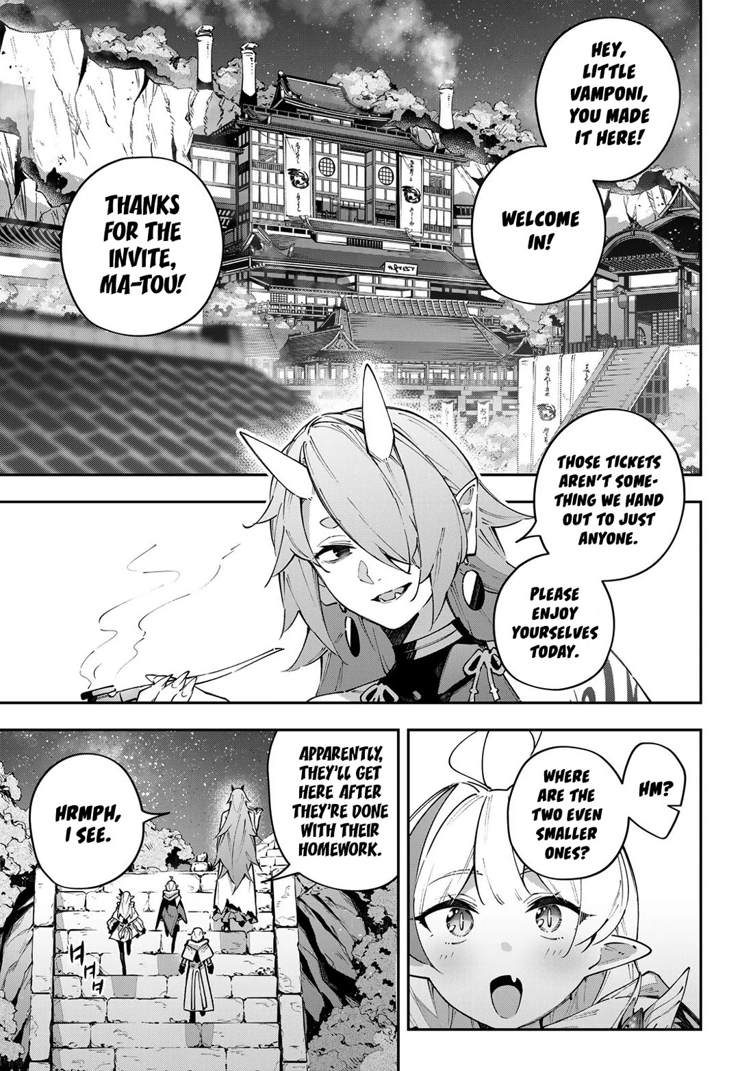 Destiny Unchain Online Chapter 90 page 4 - Chapter 90
