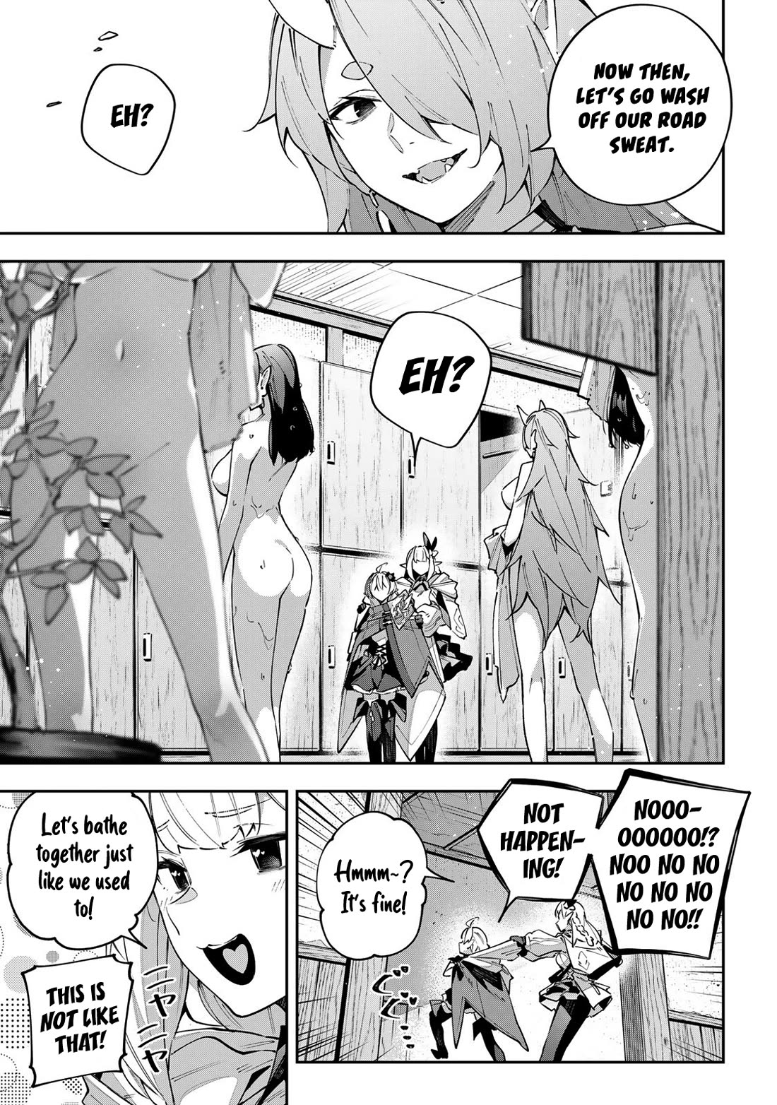 Destiny Unchain Online Chapter 90 page 6 - Chapter 90