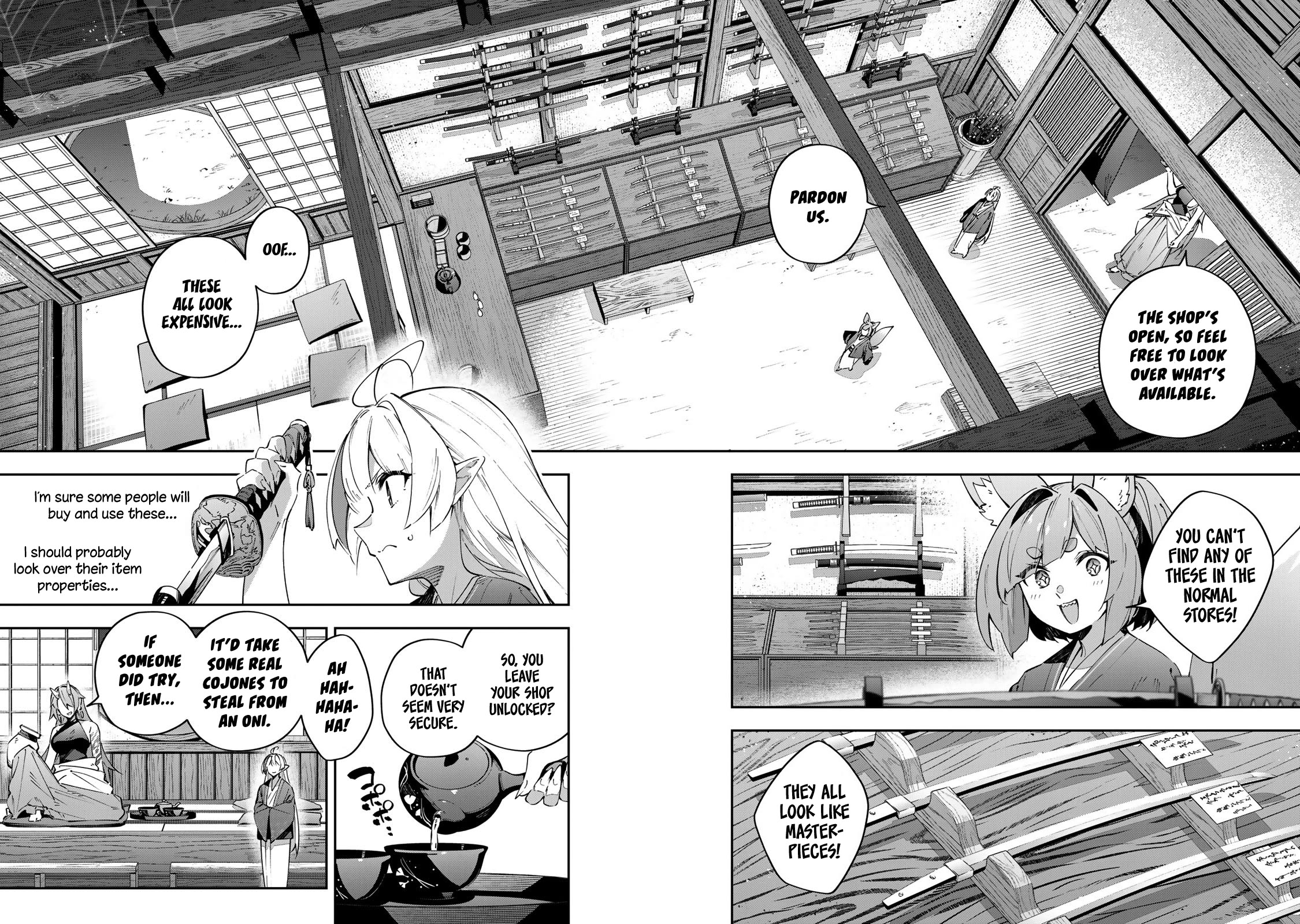 Destiny Unchain Online Chapter 91 page 10 - Chapter 91: Charge! Little "Oni" Princess