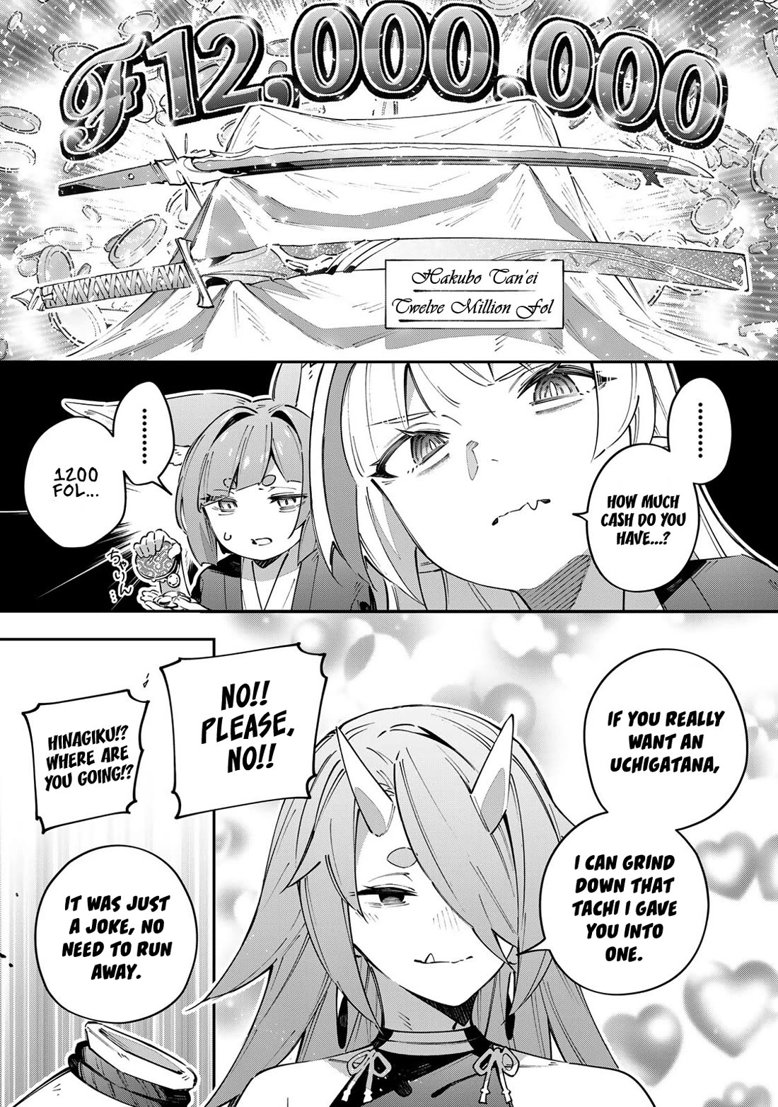 Destiny Unchain Online Chapter 91 page 14 - Chapter 91: Charge! Little "Oni" Princess