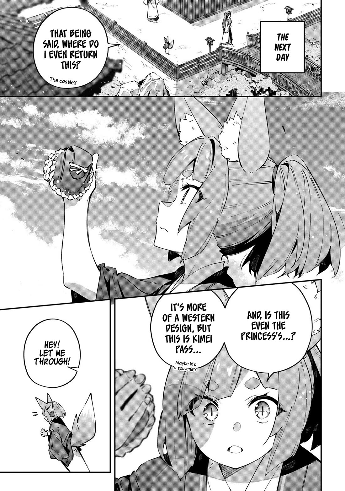 Destiny Unchain Online Chapter 91 page 16 - Chapter 91: Charge! Little "Oni" Princess