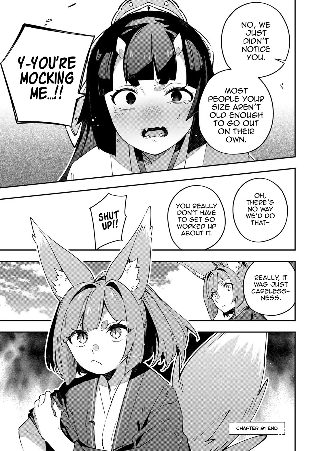 Destiny Unchain Online Chapter 91 page 18 - Chapter 91: Charge! Little "Oni" Princess