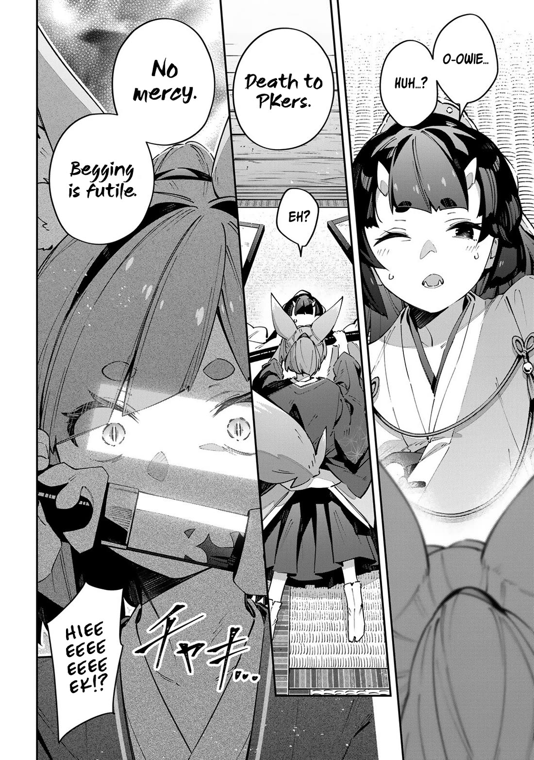 Destiny Unchain Online Chapter 91 page 4 - Chapter 91: Charge! Little "Oni" Princess