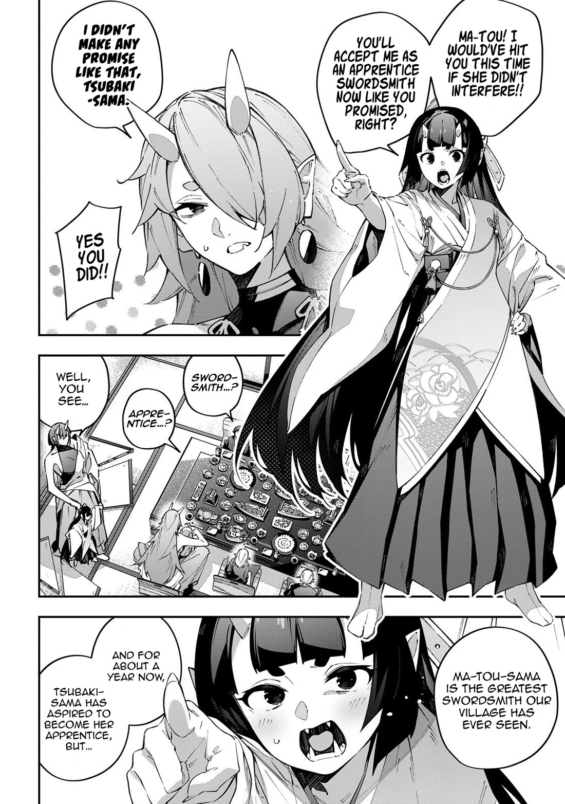 Destiny Unchain Online Chapter 91 page 6 - Chapter 91: Charge! Little "Oni" Princess