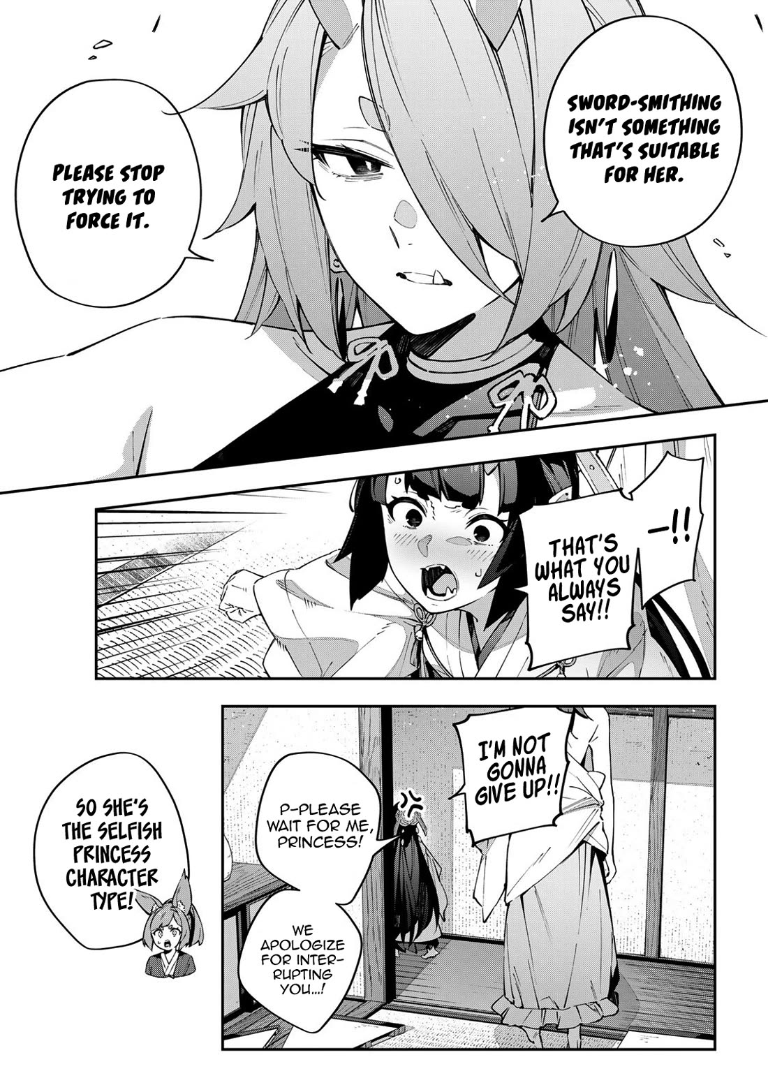 Destiny Unchain Online Chapter 91 page 7 - Chapter 91: Charge! Little "Oni" Princess
