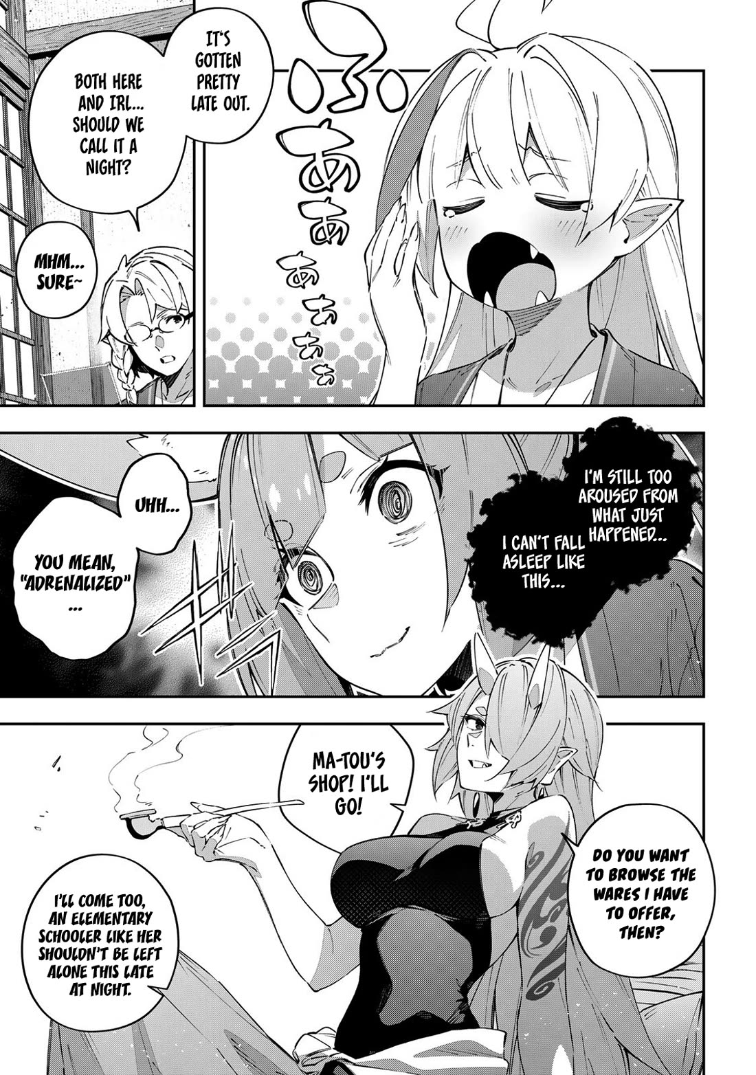 Destiny Unchain Online Chapter 91 page 9 - Chapter 91: Charge! Little "Oni" Princess