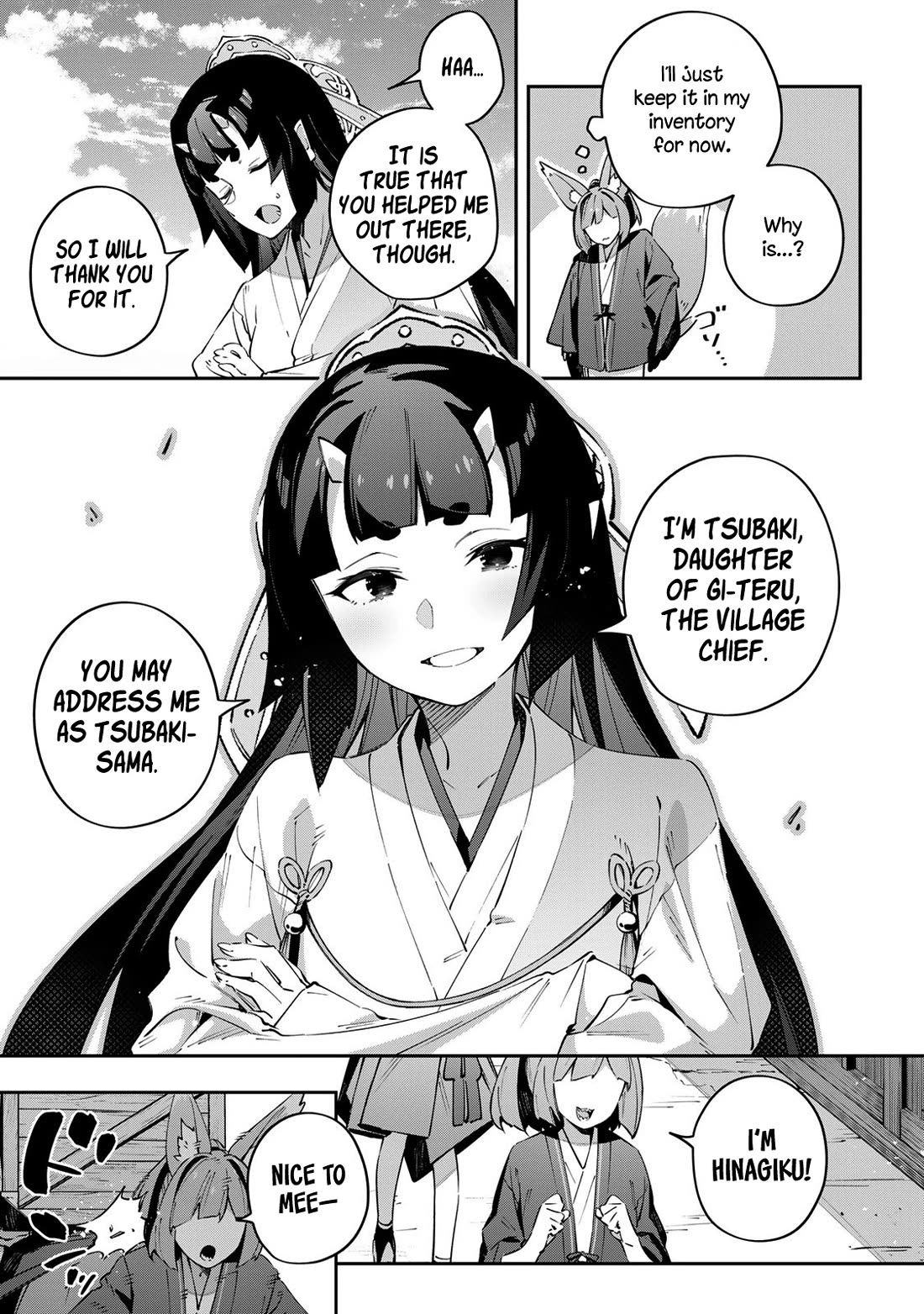 Destiny Unchain Online Chapter 92 page 11 - Chapter 92: Holy Oni-hime