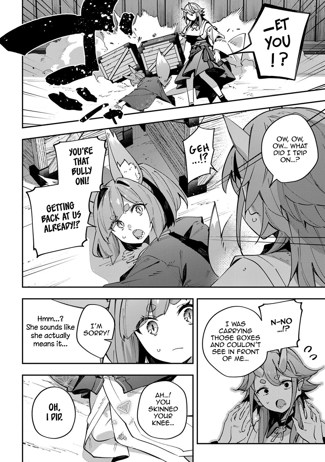 Destiny Unchain Online Chapter 92 page 12 - Chapter 92: Holy Oni-hime