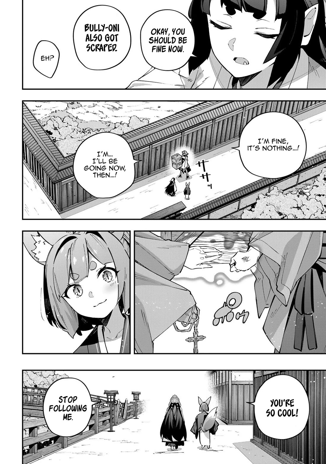 Destiny Unchain Online Chapter 92 page 14 - Chapter 92: Holy Oni-hime