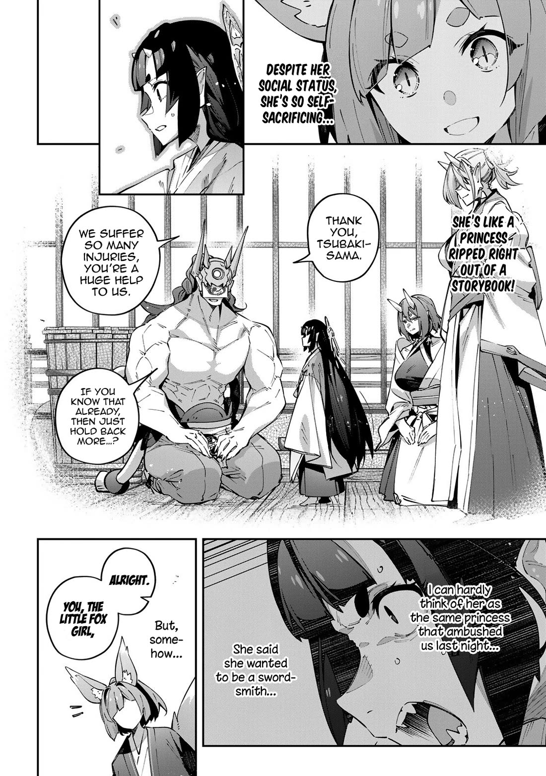Destiny Unchain Online Chapter 92 page 16 - Chapter 92: Holy Oni-hime
