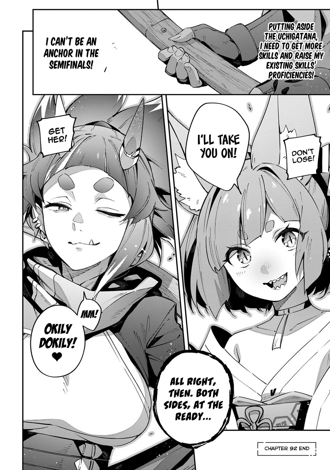 Destiny Unchain Online Chapter 92 page 18 - Chapter 92: Holy Oni-hime