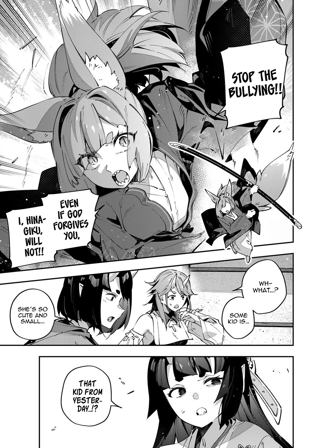Destiny Unchain Online Chapter 92 page 3 - Chapter 92: Holy Oni-hime