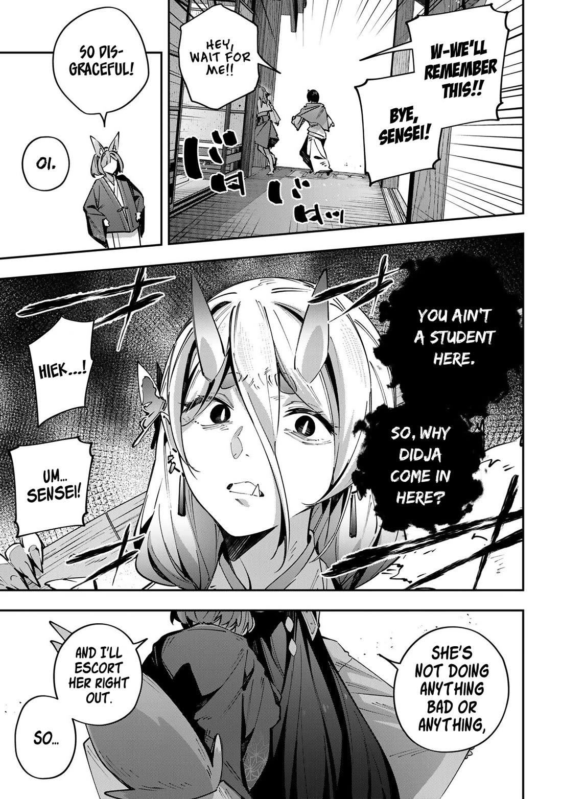 Destiny Unchain Online Chapter 92 page 7 - Chapter 92: Holy Oni-hime