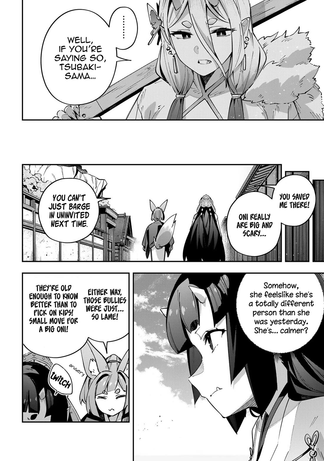 Destiny Unchain Online Chapter 92 page 8 - Chapter 92: Holy Oni-hime