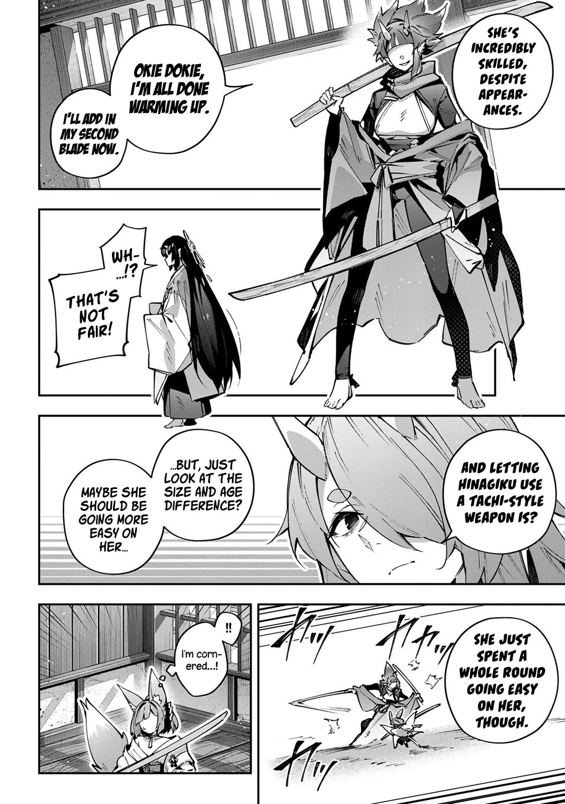 Destiny Unchain Online Chapter 93 page 12 - Chapter 93: KILL ME BABY