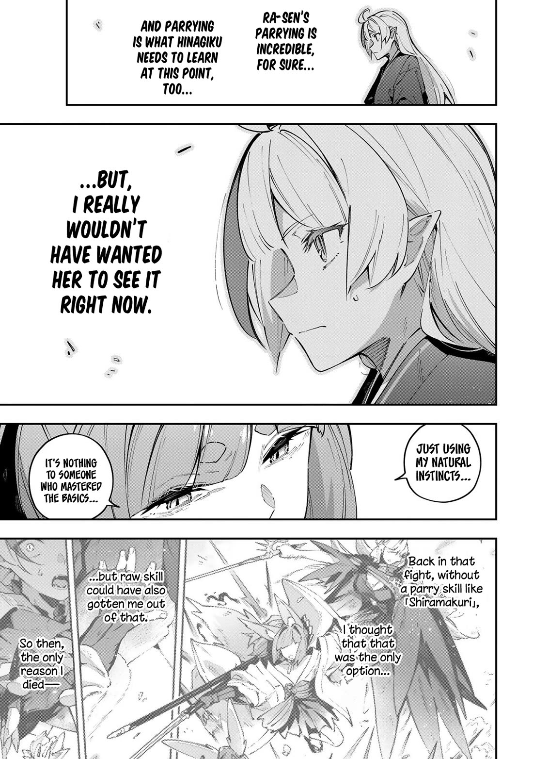 Destiny Unchain Online Chapter 93 page 17 - Chapter 93: KILL ME BABY