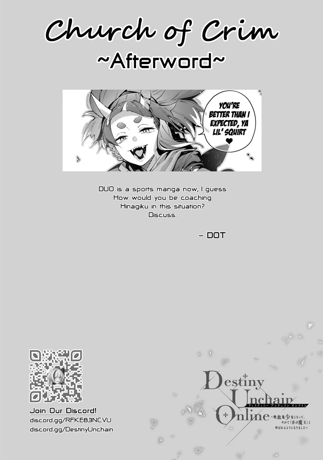 Destiny Unchain Online Chapter 93 page 19 - Chapter 93: KILL ME BABY