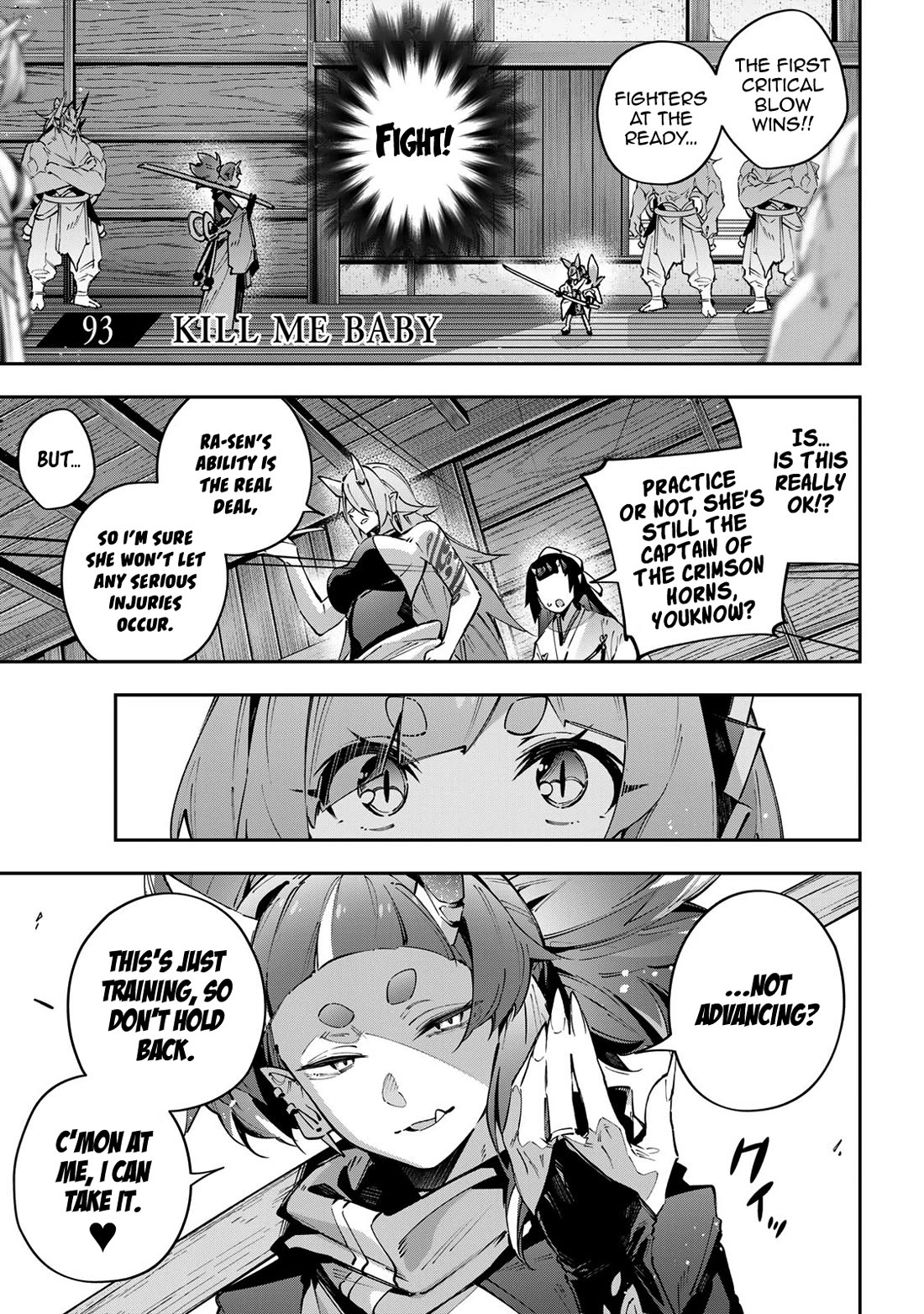 Destiny Unchain Online Chapter 93 page 3 - Chapter 93: KILL ME BABY