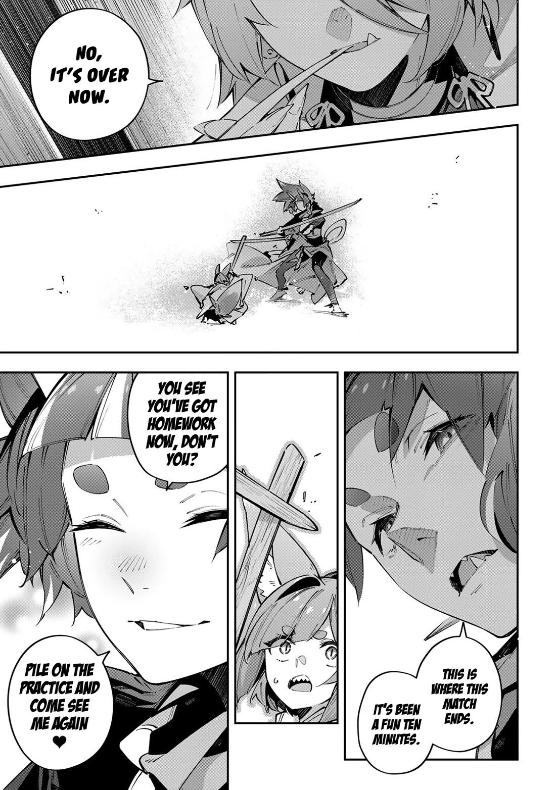 Destiny Unchain Online Chapter 94 page 11 - Chapter 94: No Secrets to Strength
