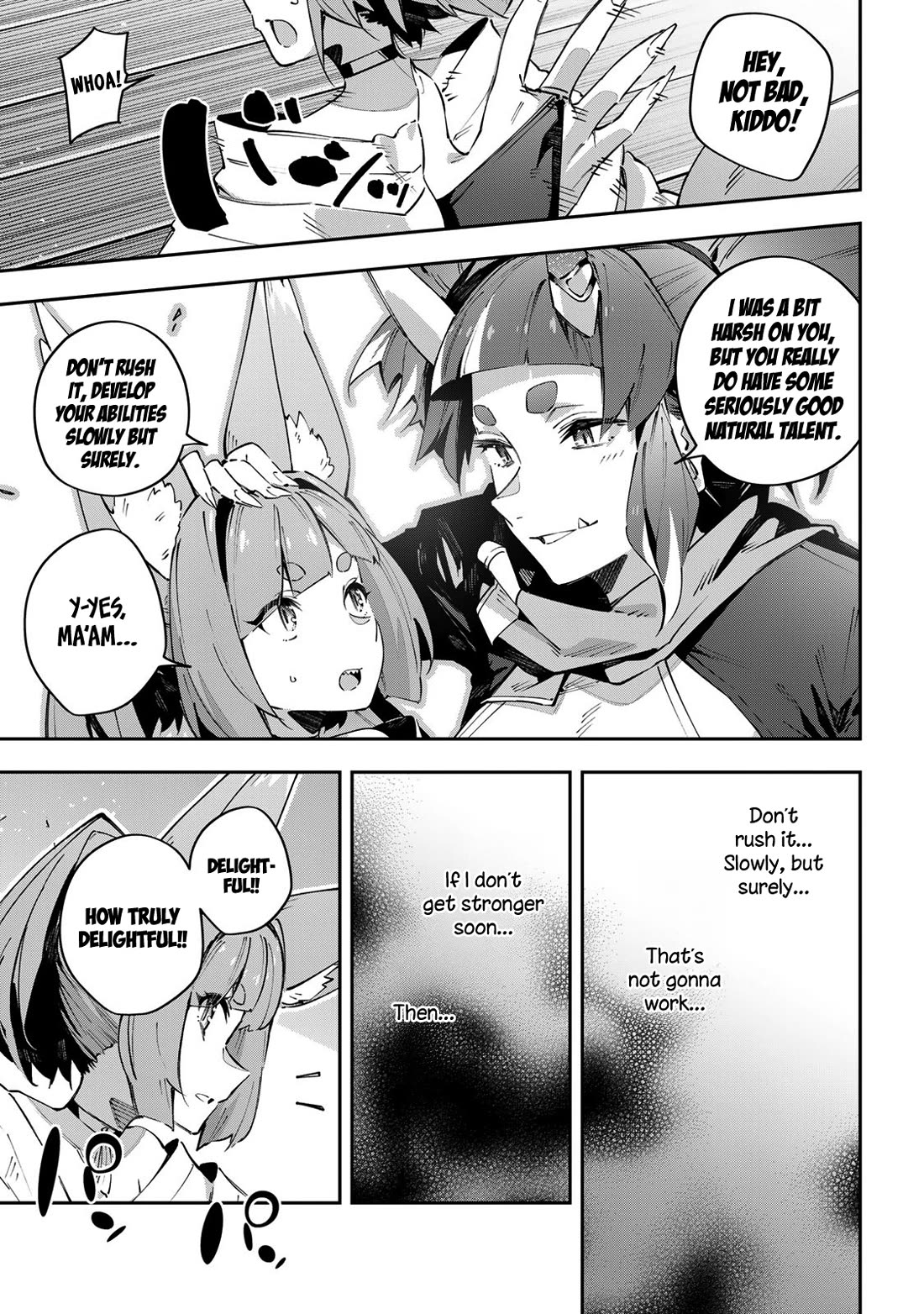 Destiny Unchain Online Chapter 94 page 14 - Chapter 94: No Secrets to Strength