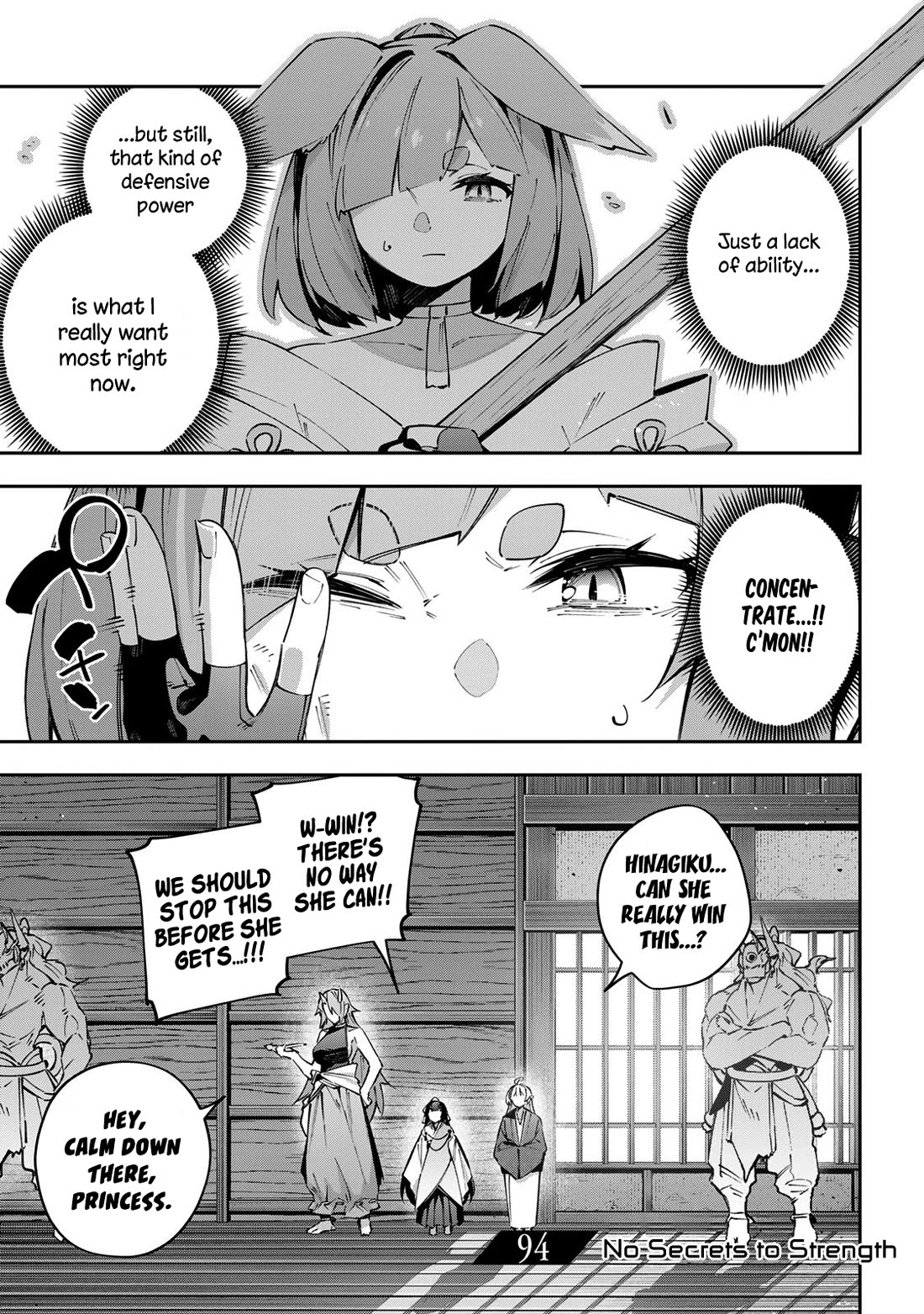 Destiny Unchain Online Chapter 94 page 3 - Chapter 94: No Secrets to Strength